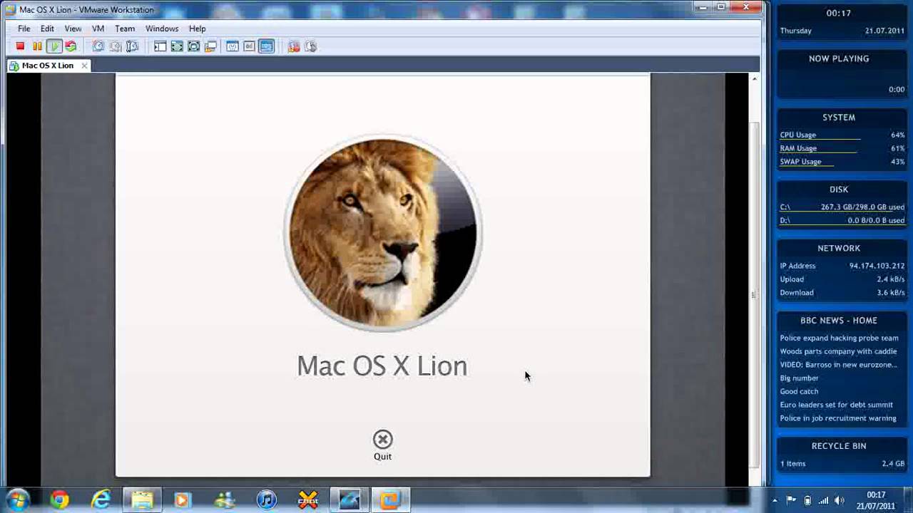 os x lion 10.7.0 download